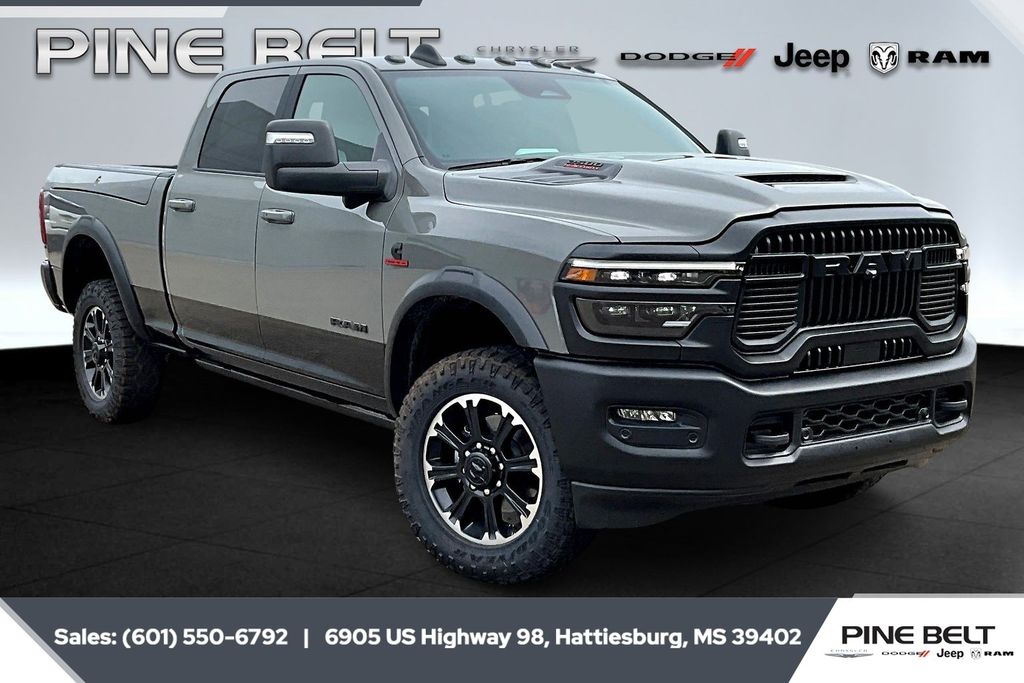 2026 RAM Ram 2500 Pickup Rebel's photo