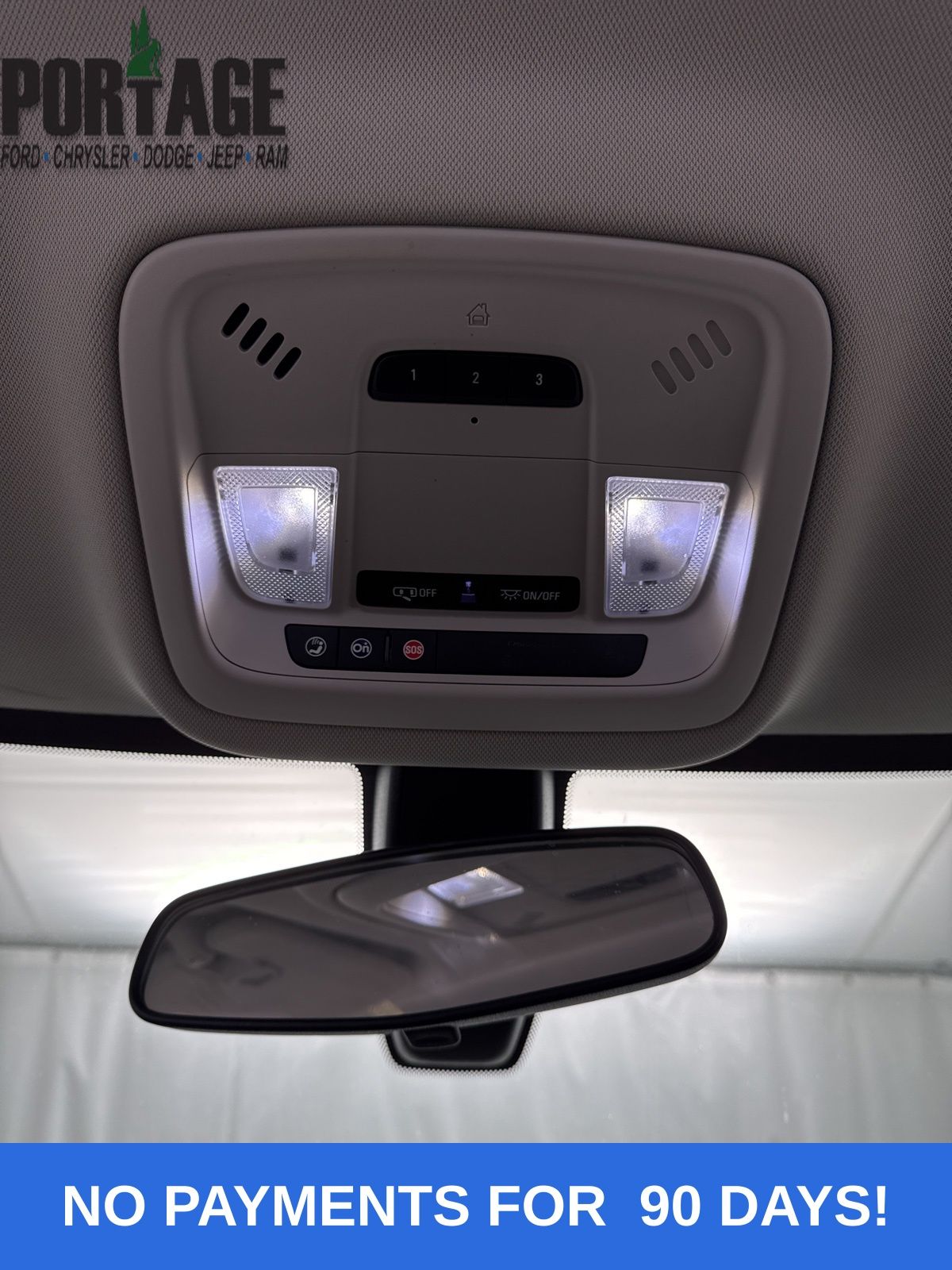 2019 Chevrolet Traverse 3LT photo 13