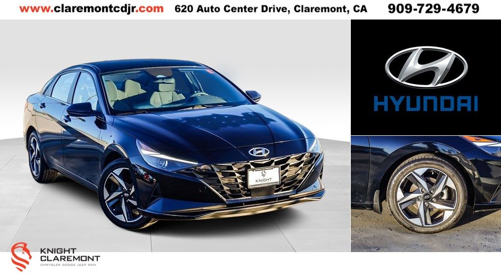 2023 Hyundai Elantra SEL