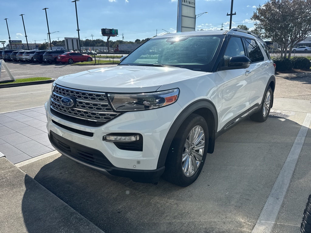 2020 Ford Explorer Limited photo 3