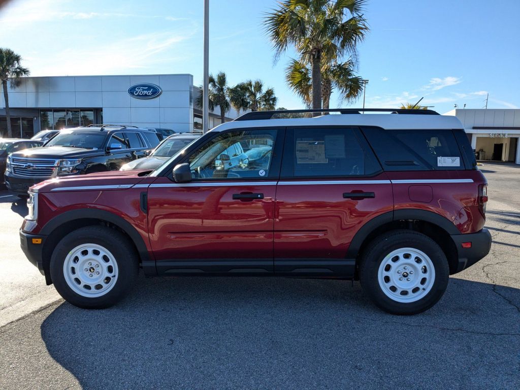 2025 Ford Bronco Sport Heritage photo 3