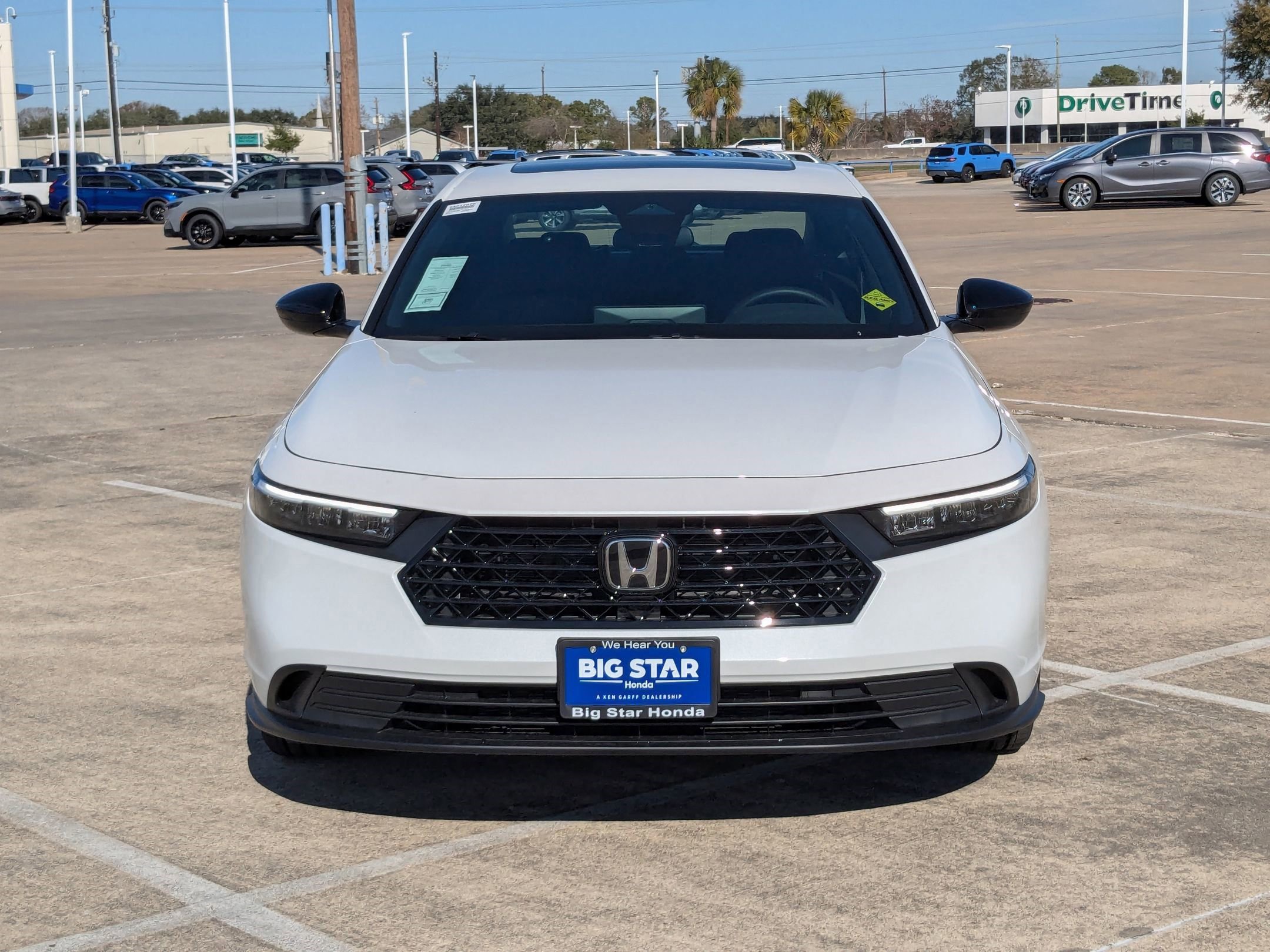 2025 Honda Accord Hybrid Sport photo 9