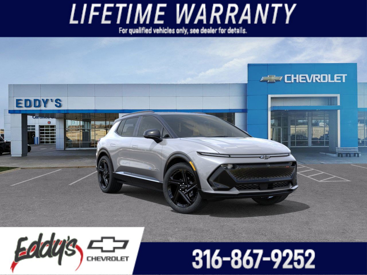 2026 Chevrolet Equinox EV RS's photo