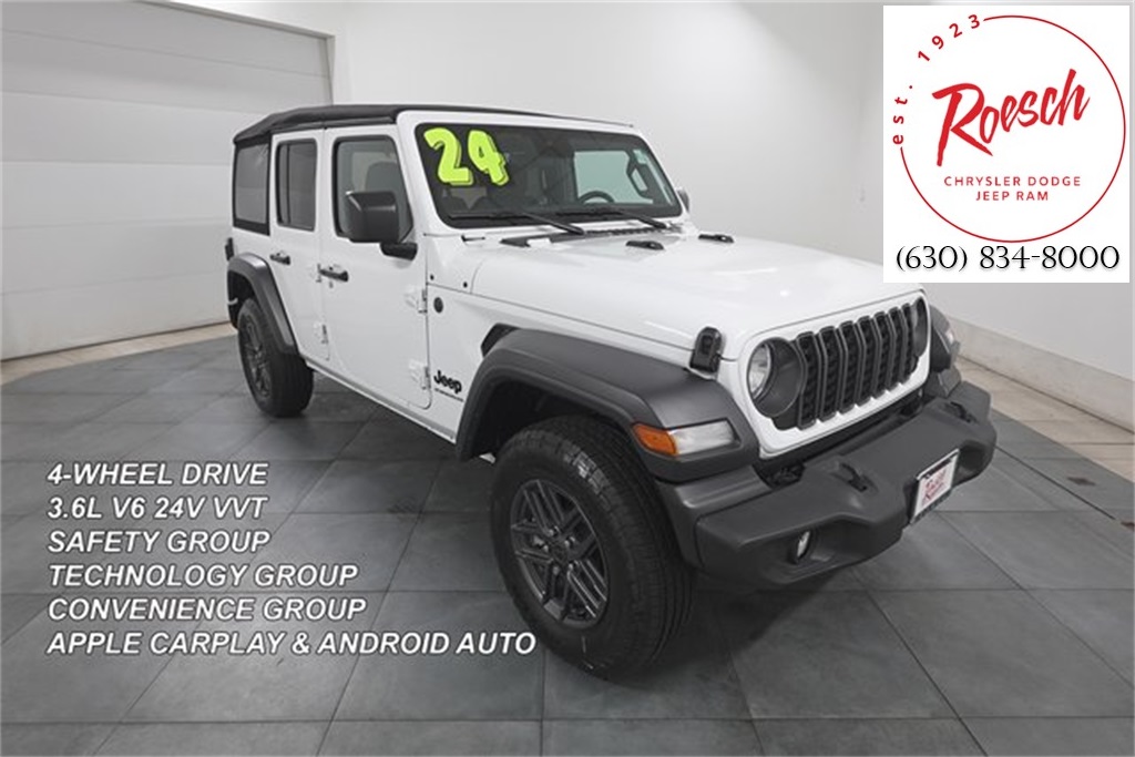 2024 Jeep Wrangler 4-Door Sport S's photo