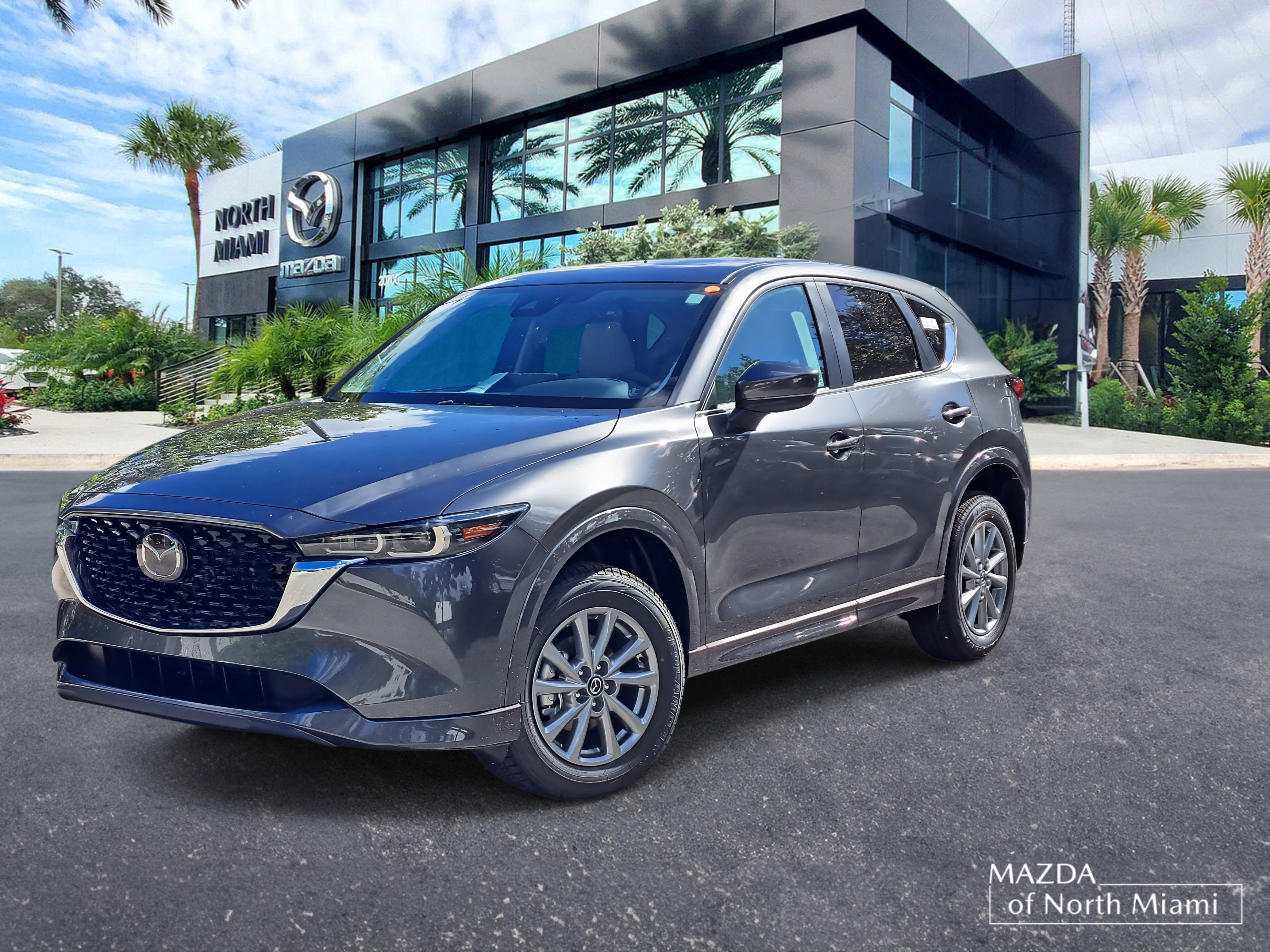 2025 Mazda CX-5 S Preferred package's photo