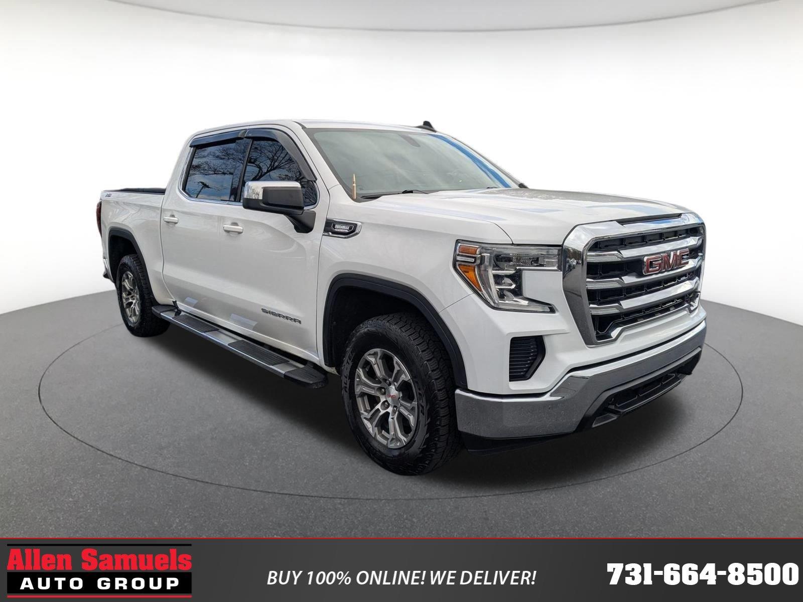 2021 GMC Sierra 1500 SLE's photo