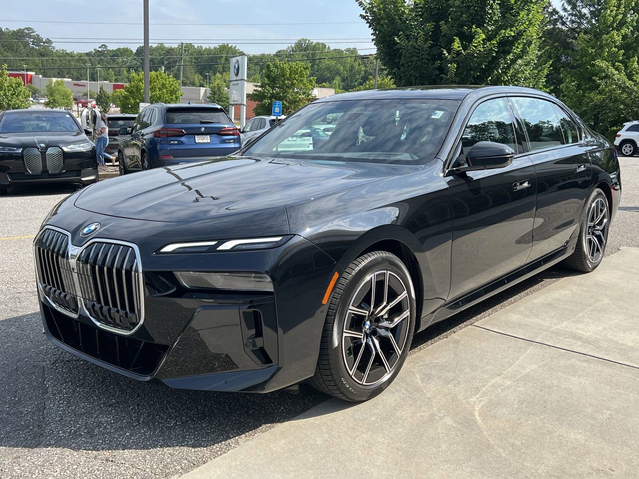 Pre-Owned 2023 BMW 7 Series 760i xDrive 4dr Car in Athens #PCL61952 ...