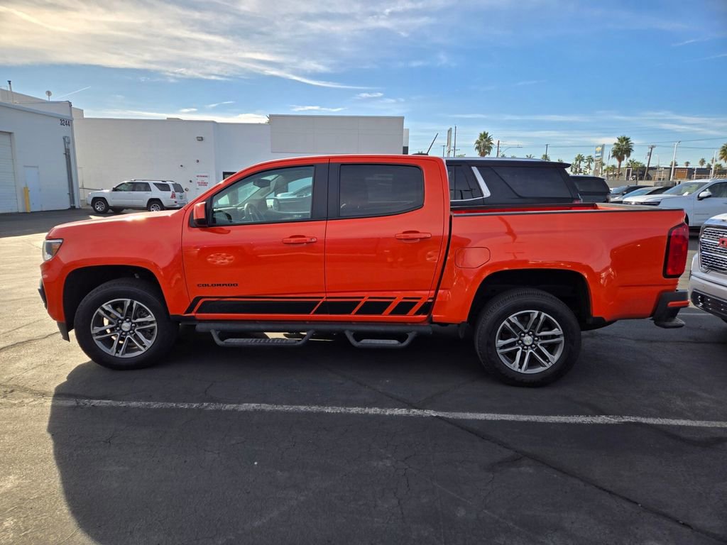 2022 Chevrolet Colorado Work Truck photo 2