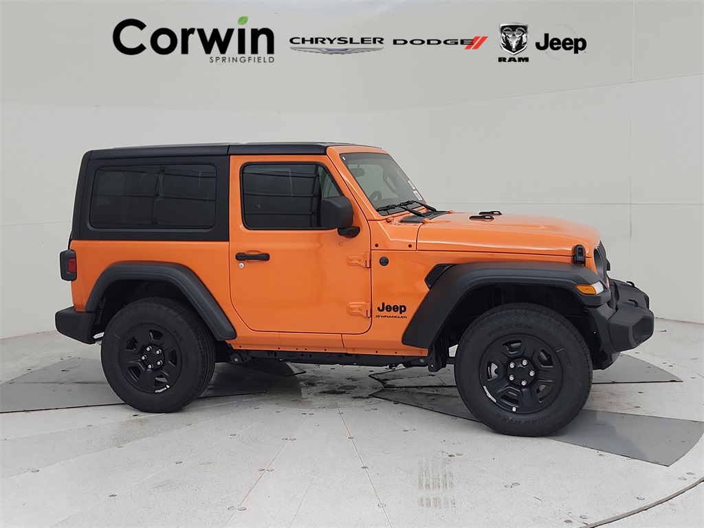 2025 Jeep Wrangler 2-Door