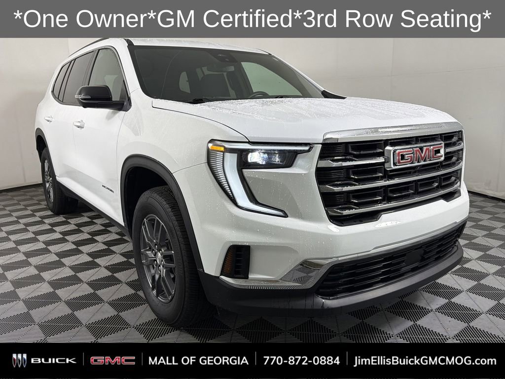 2025 GMC Acadia Elevation's photo