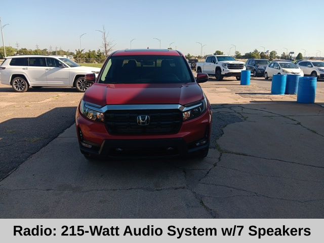 2025 Honda Ridgeline RTL photo 2