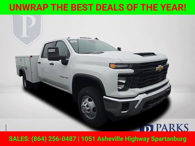 2025 Chevrolet Silverado 3500HD Work Truck's photo
