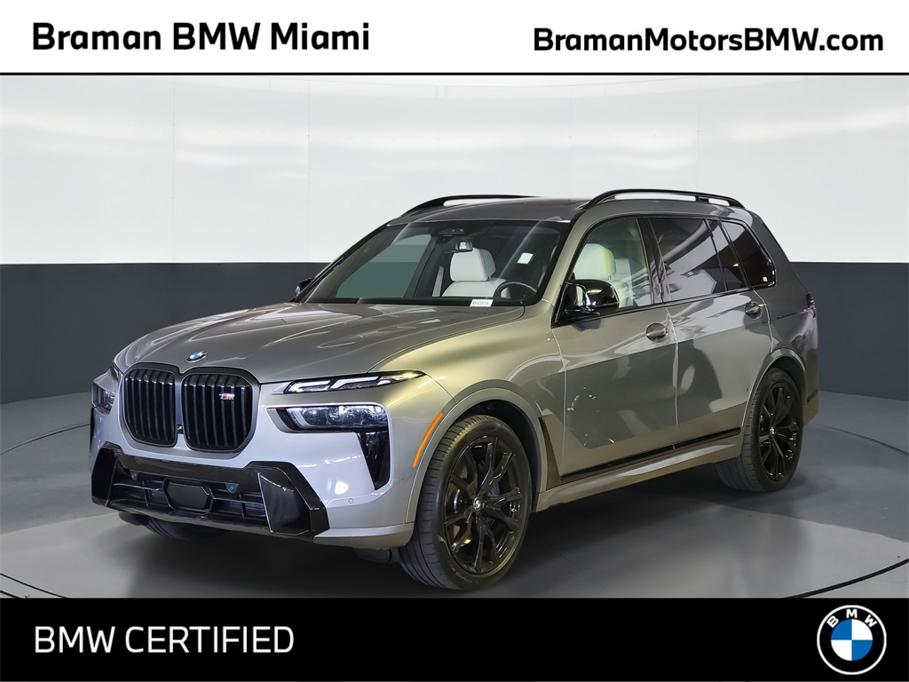 2024 BMW X7 M60i's photo