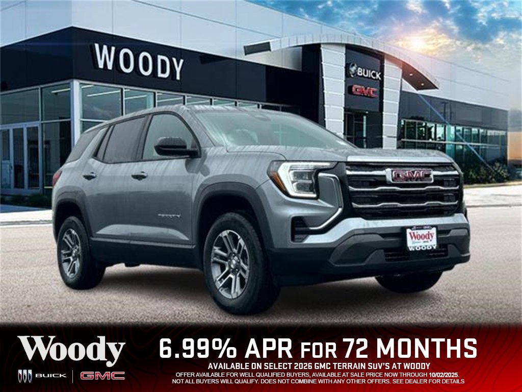 2026 GMC Terrain Elevation's photo