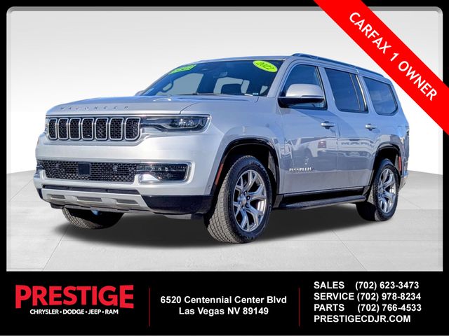 2022 Jeep Wagoneer Series II's photo