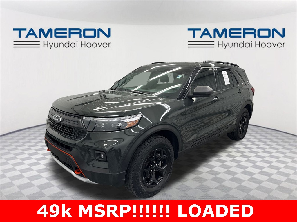 2022 Ford Explorer TIMBERLINE's photo