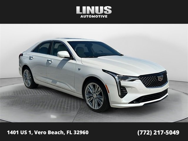 2025 Cadillac CT4 Premium Luxury