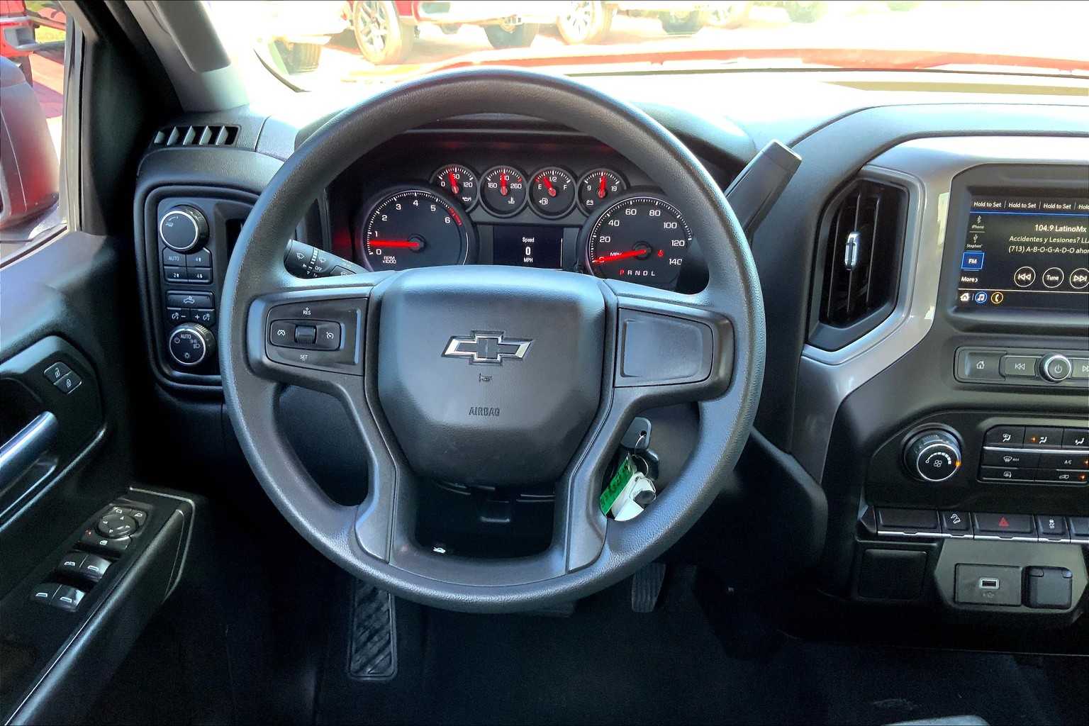 2019 Chevrolet Silverado 1500 Custom Trail Boss photo 5