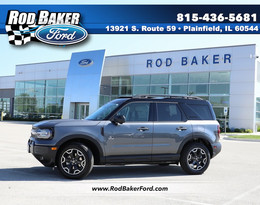 2025 Ford Bronco Sport Outer Banks's photo