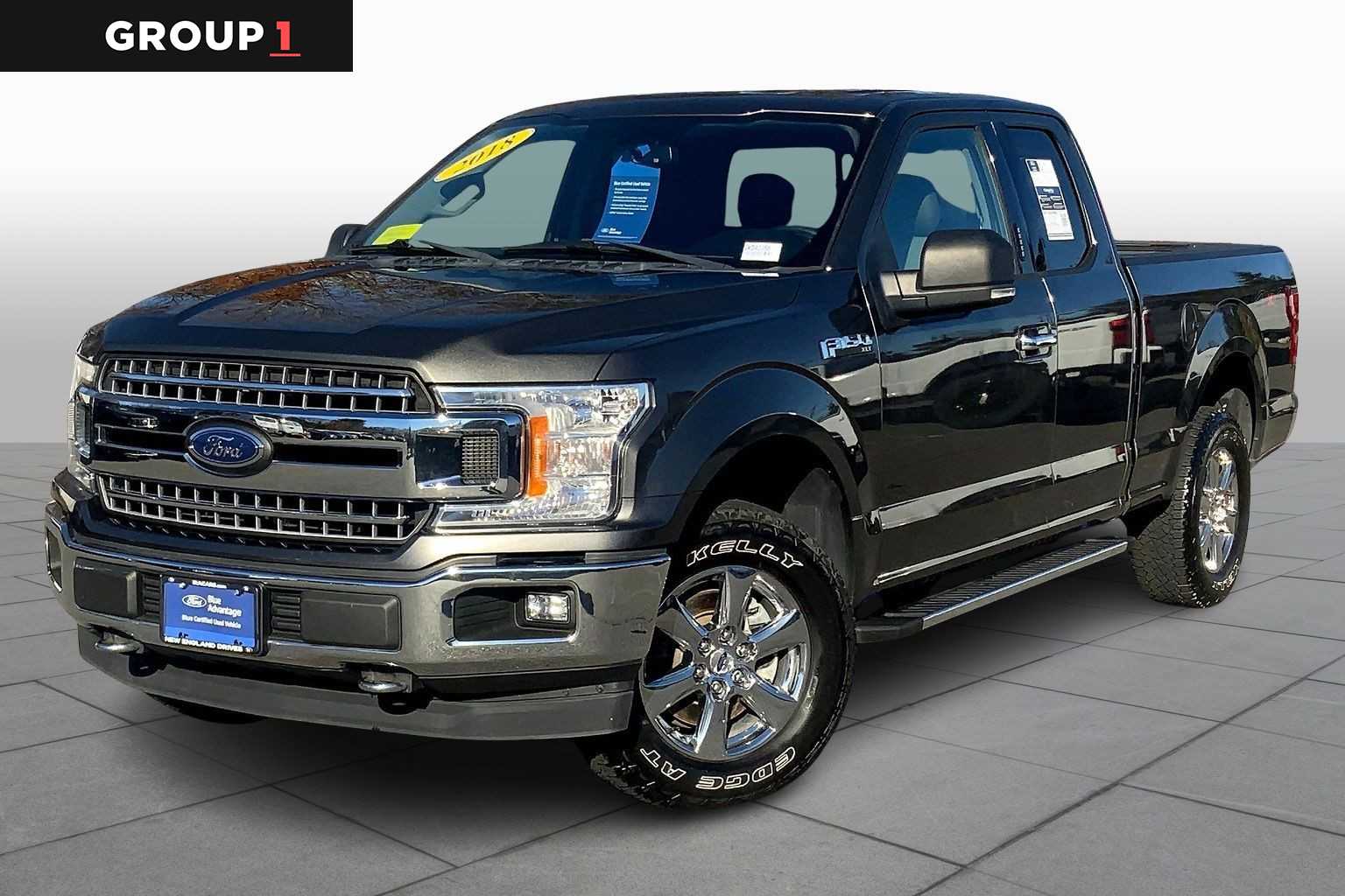 2018 Ford F-150 XLT