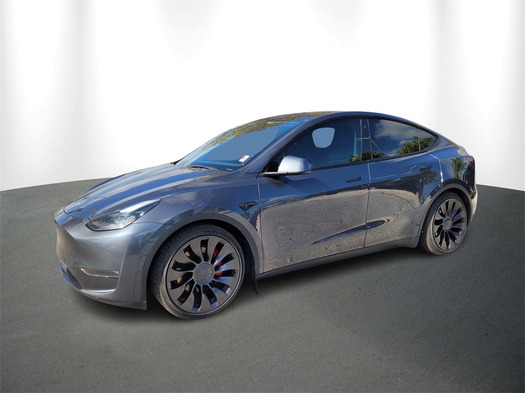 Used 2022 Tesla Model Y Performance with VIN 7SAYGDEF2NF398312 for sale in Tampa, FL