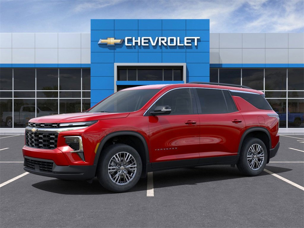 2025 Chevrolet Traverse photo 2