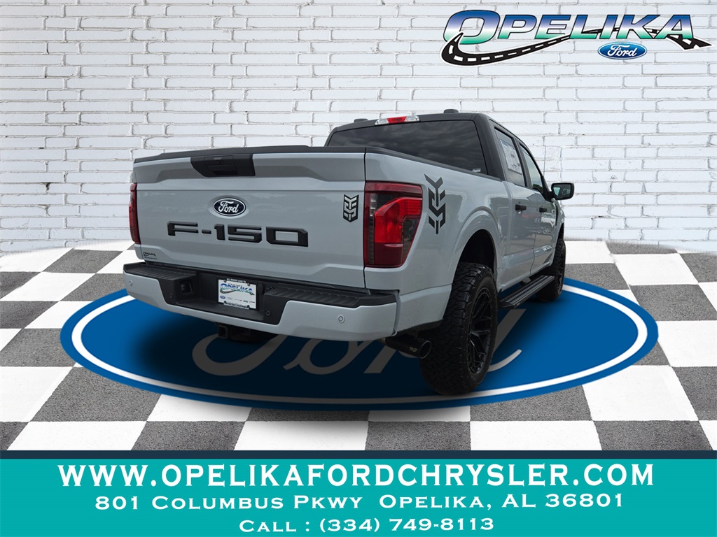 2025 Ford F-150 STX photo 3