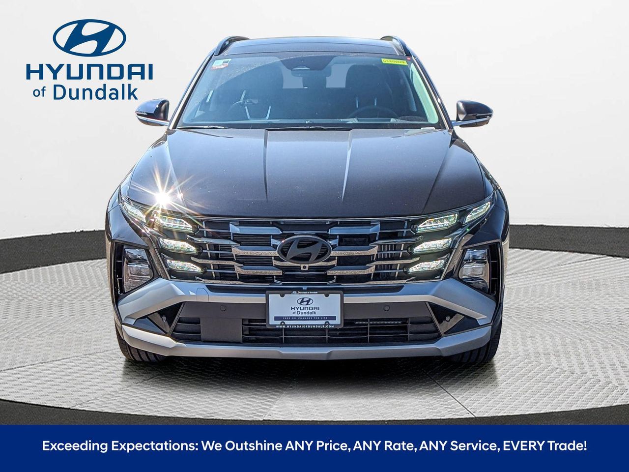 2025 Hyundai Tucson Hybrid Limited photo 3
