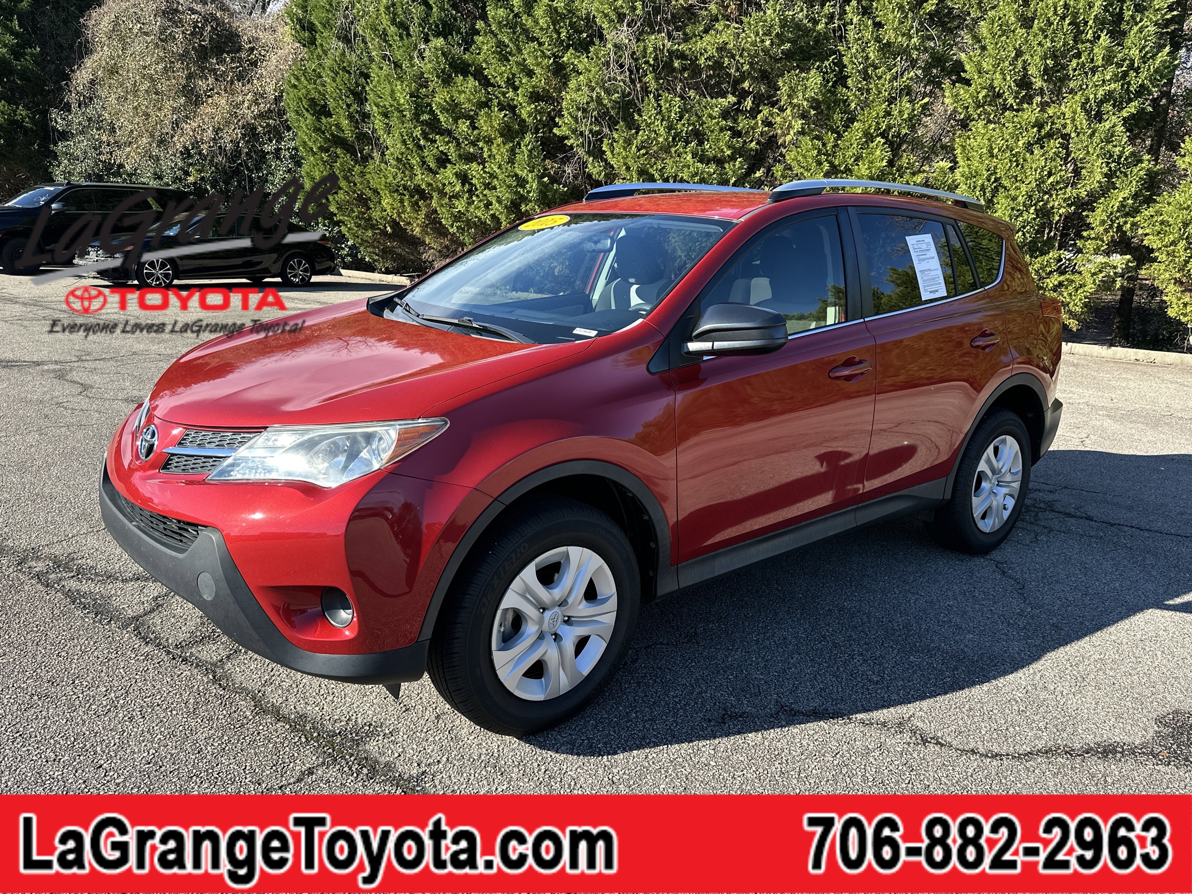 2015 Toyota RAV4 LE