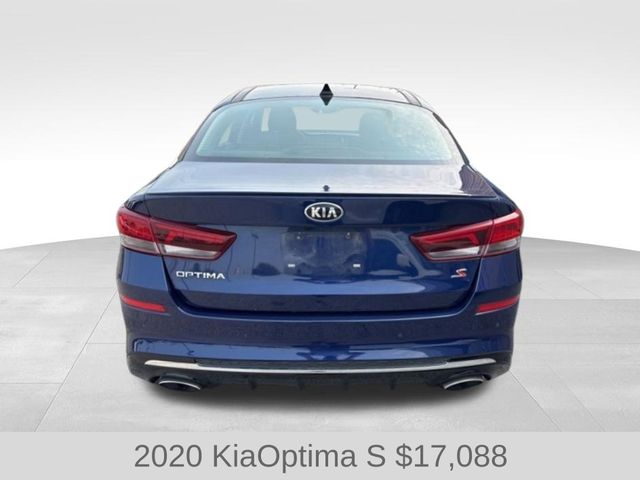 2020 Kia Optima S photo 6