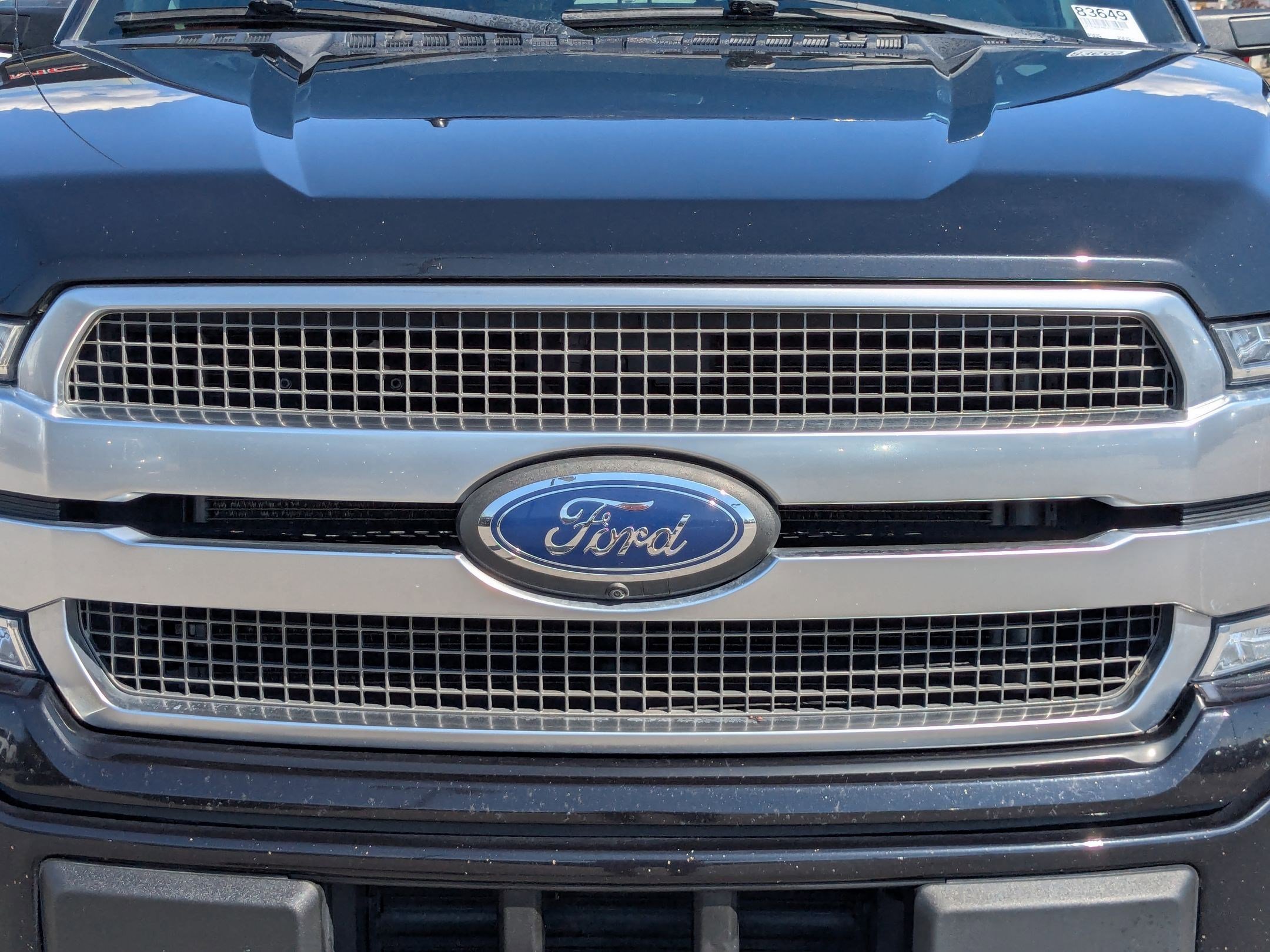 2020 Ford F-150 Platinum photo 9