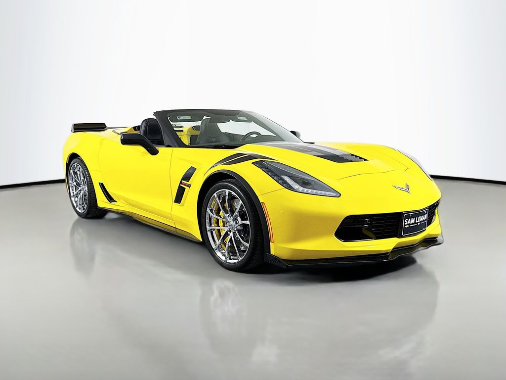 2019 Chevrolet Corvette 2LT