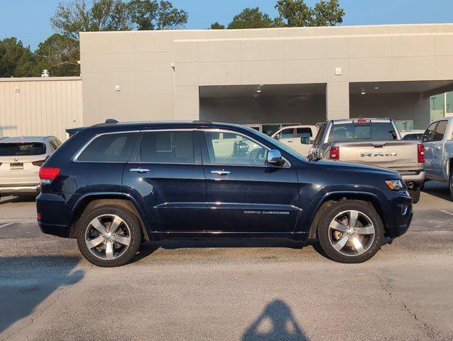 2014 Jeep Grand Cherokee Overland photo 6