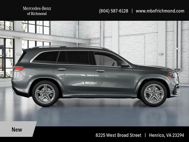 2025 Mercedes Benz GLS 450 4MATIC photo 2