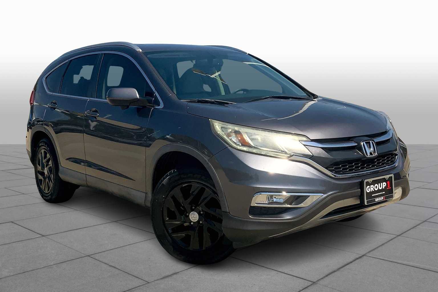 2016 Honda CR-V EX-L photo 2