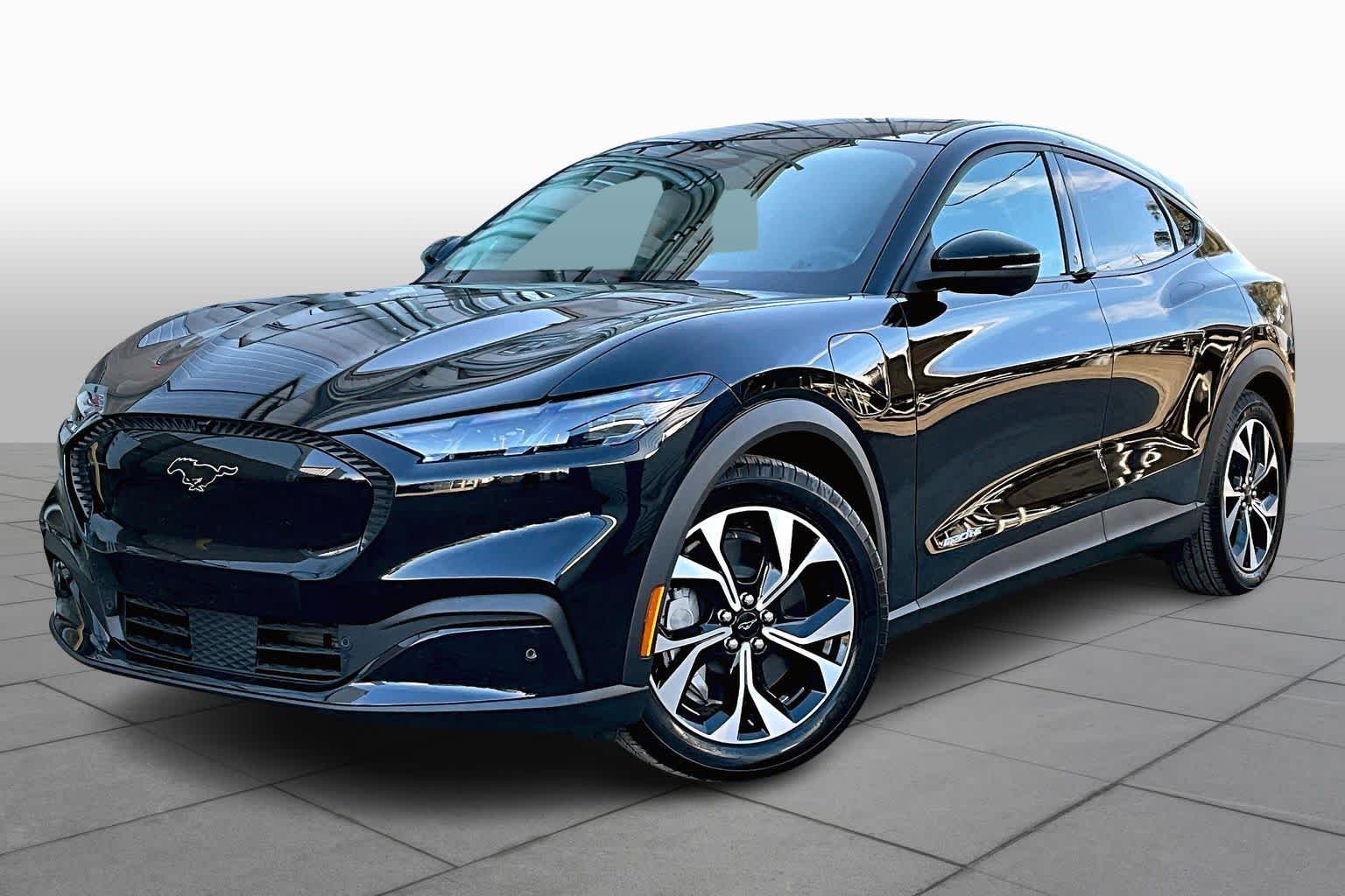 Used 2025 Ford Mustang Mach-E Select RWD with VIN 3FMTK1R4XSMA01204 for sale in Austin, TX