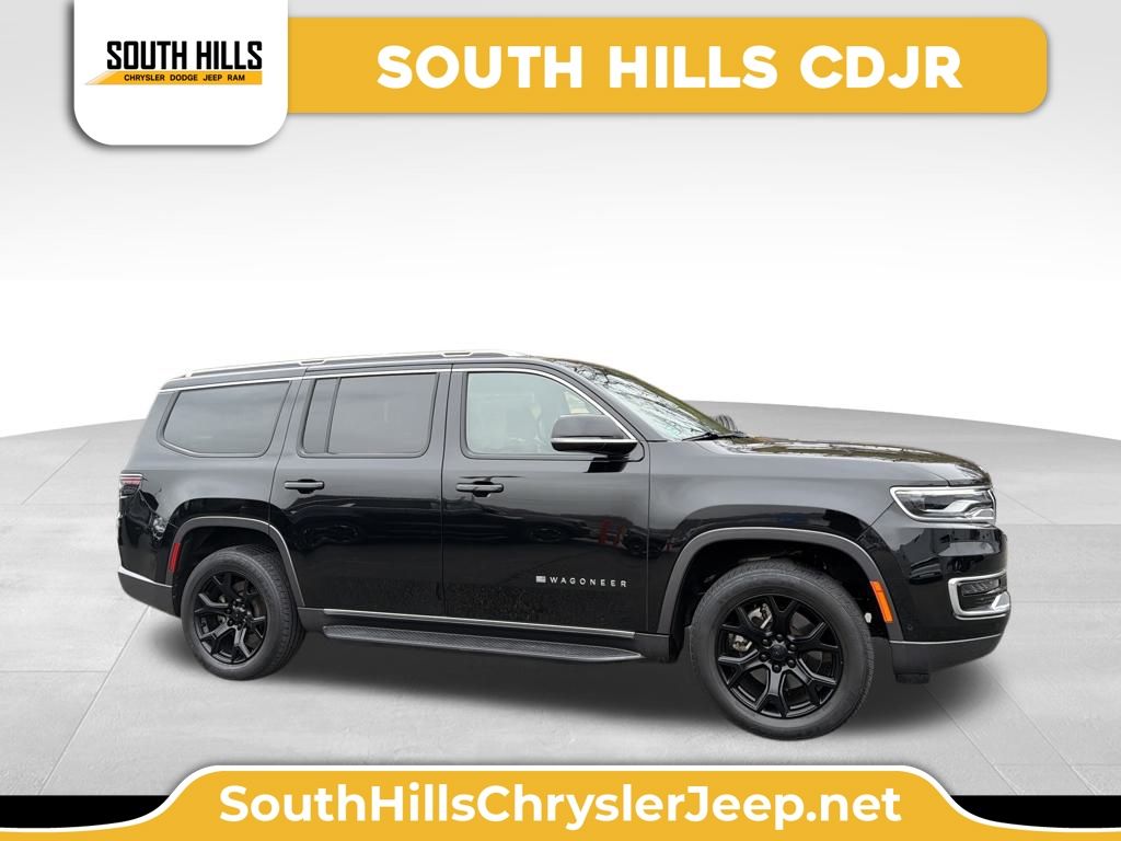 2022 Jeep Wagoneer Series II's photo