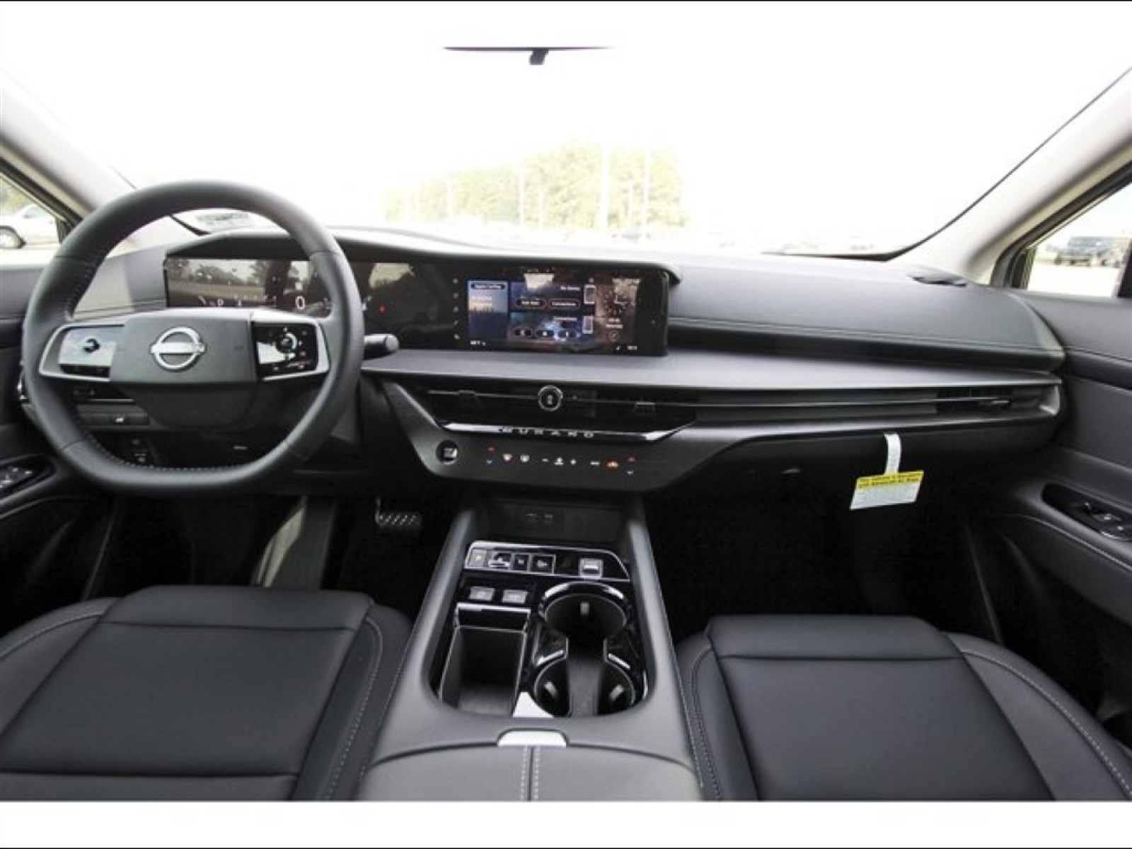 2025 Nissan Murano SV White at Robbins Nissan