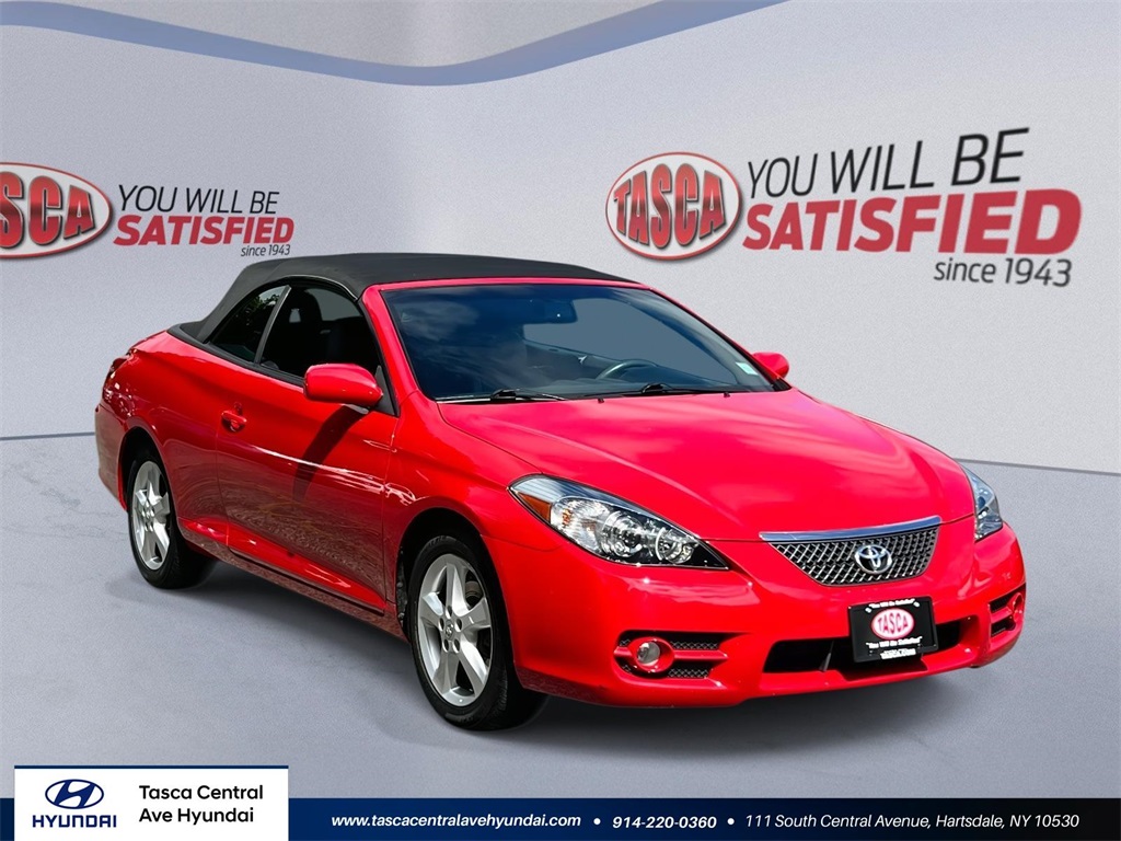 2008 Toyota Camry Solara SLE