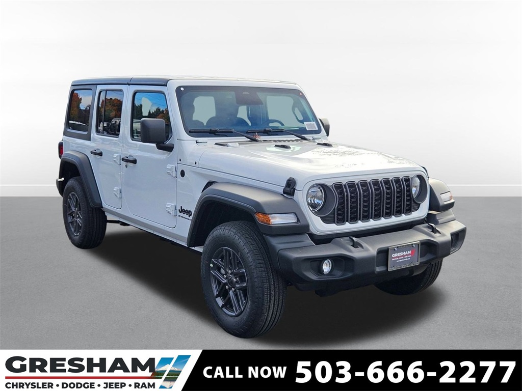 2026 Jeep Wrangler 4-Door Sport S's photo