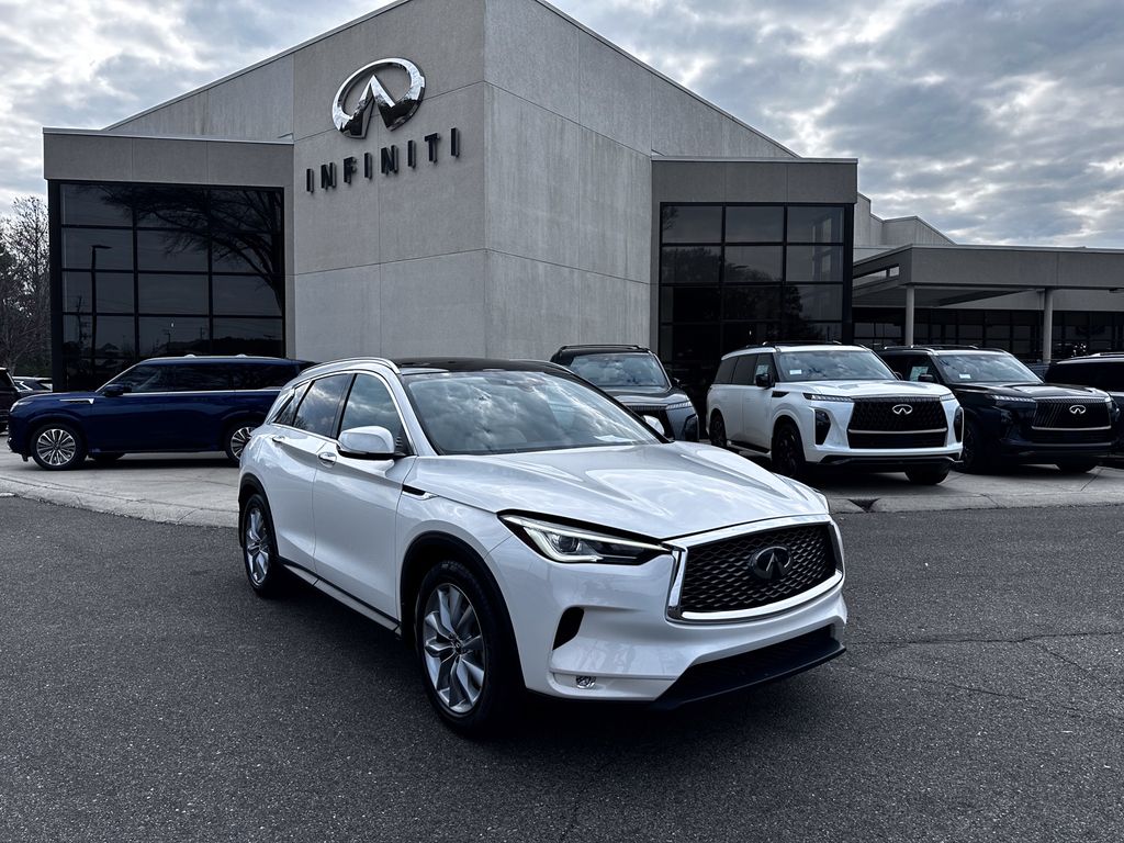 2019 INFINITI QX50 Luxe