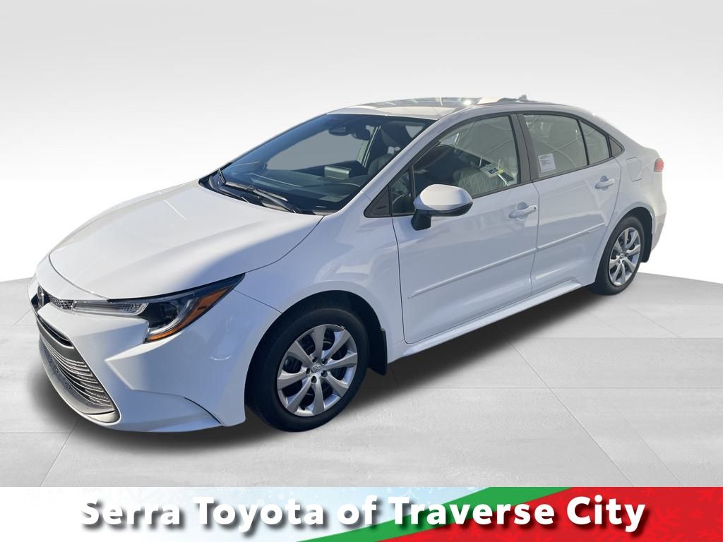 2026 Toyota Corolla LE's photo