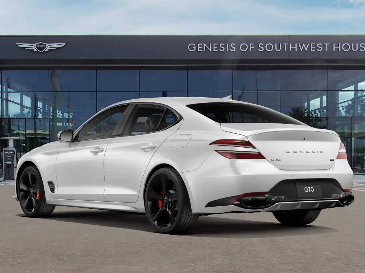 2026 Genesis G70 3.3T Sport Prestige photo 5