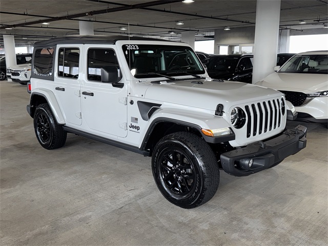 2023 Jeep Wrangler 4-Door Freedom's photo
