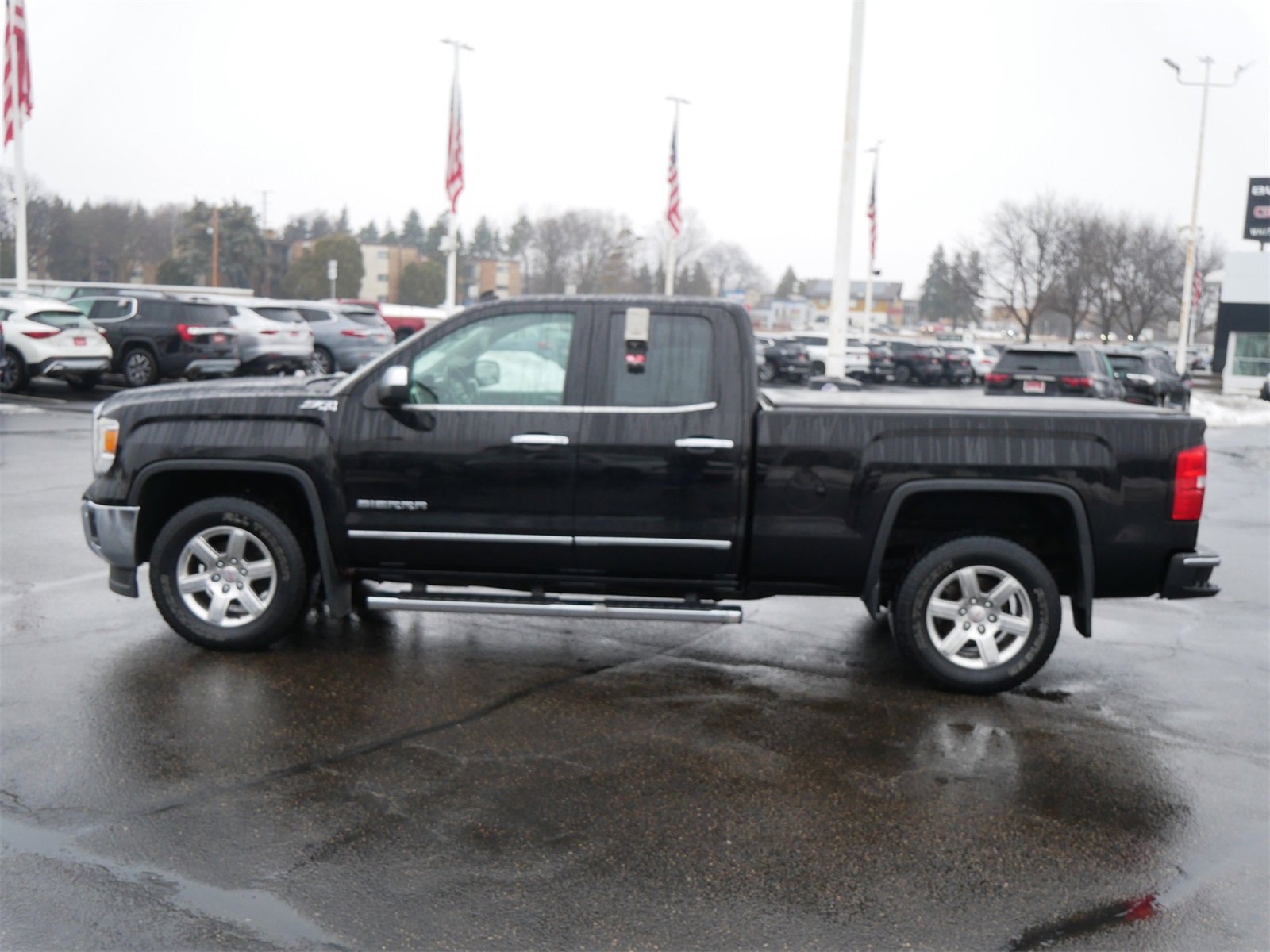 Used 2014 GMC Sierra 1500 SLT with VIN 1GTV2VEC5EZ121691 for sale in White Bear Lake, Minnesota