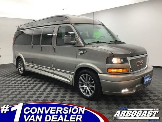 Pre-Owned 2019 GMC Savana Cargo 2500 NA Extended Wheelbase in Troy