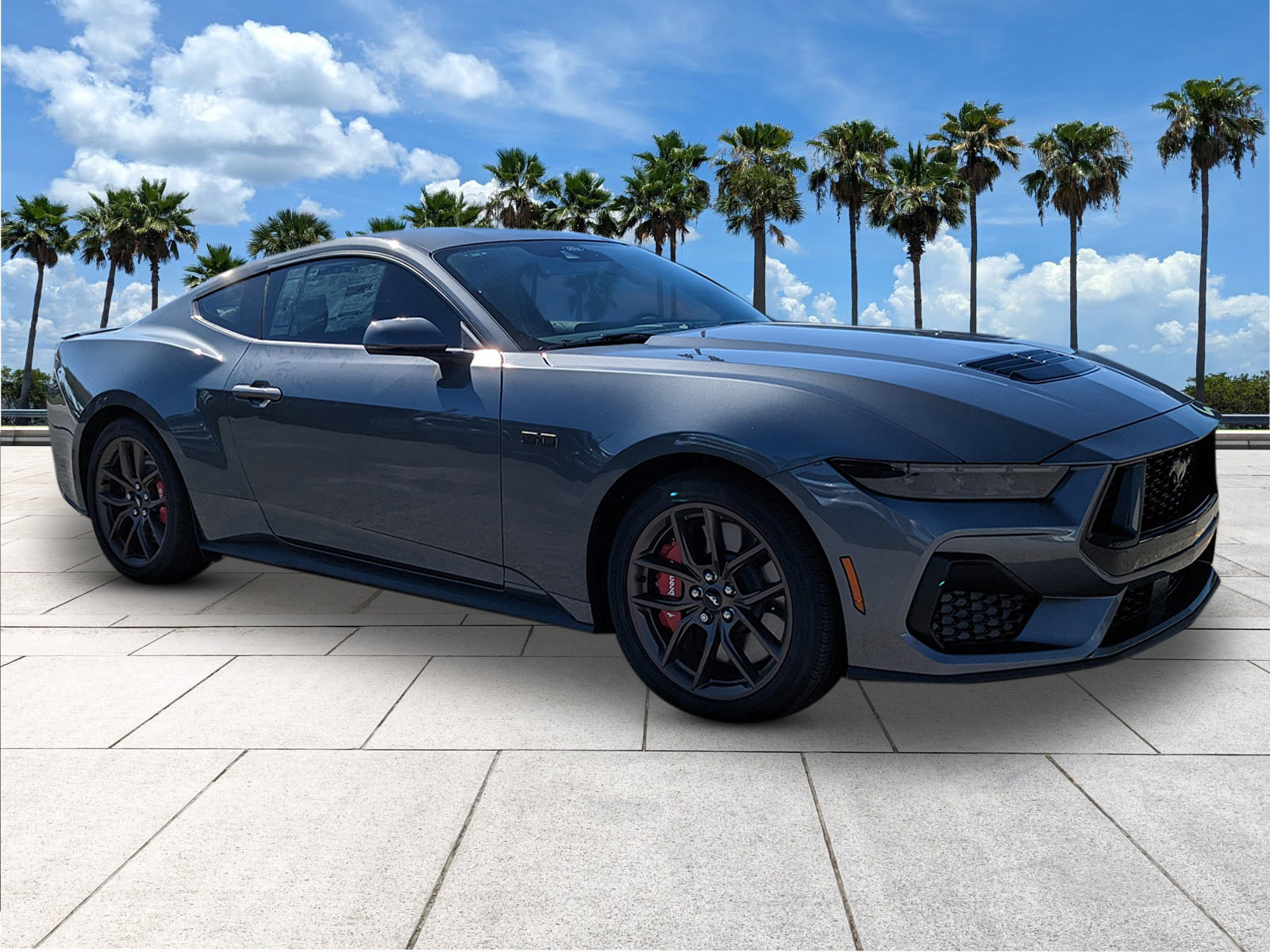 2025 Ford Mustang Premium GT photo 3