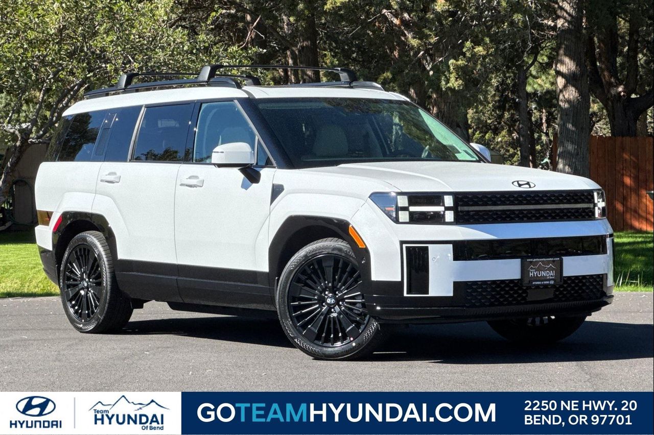 2026 Hyundai Santa Fe Calligraphy's photo