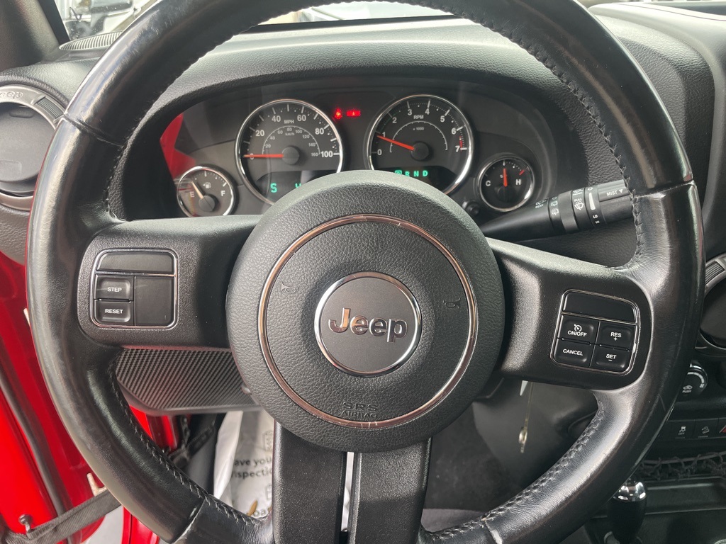 2018 Jeep Wrangler Unlimited Sport photo 2