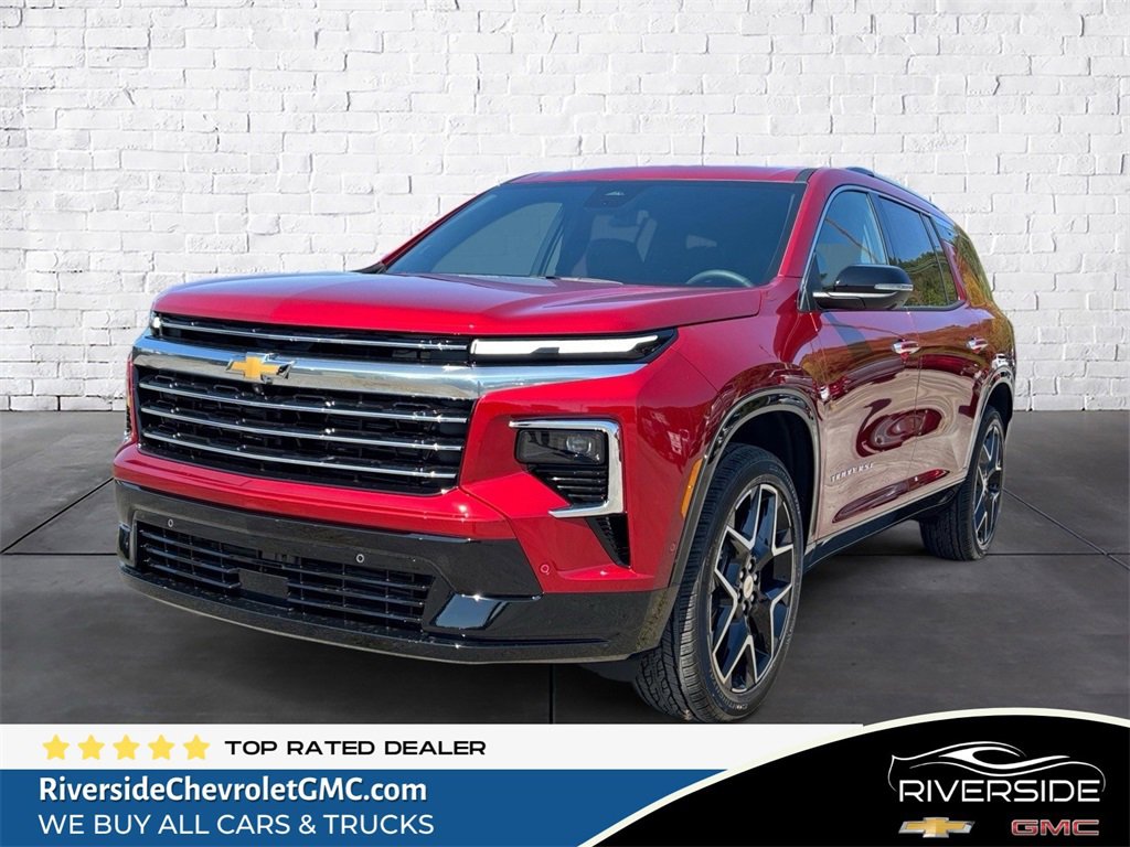 2026 Chevrolet Traverse High Country's photo